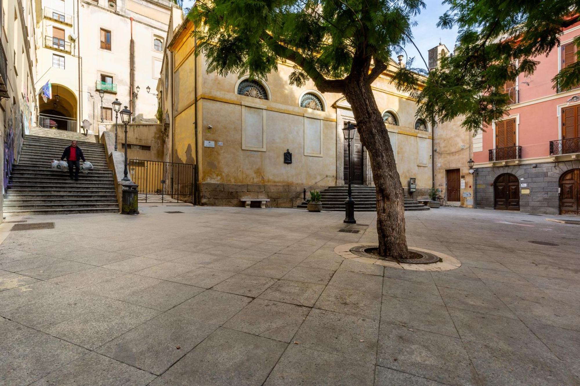 Mch-Marina Charming House Daire Cagliari Dış mekan fotoğraf