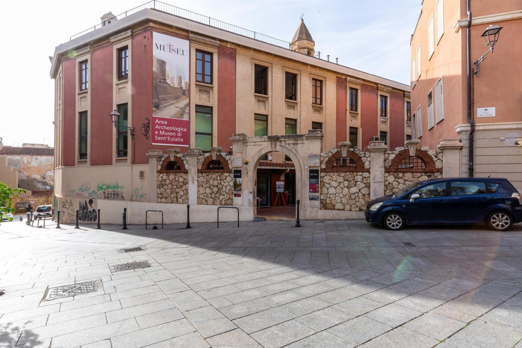 Mch-Marina Charming House Daire Cagliari Dış mekan fotoğraf