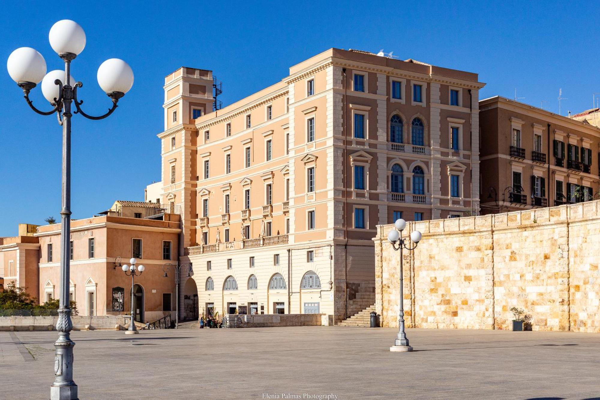 Mch-Marina Charming House Daire Cagliari Dış mekan fotoğraf