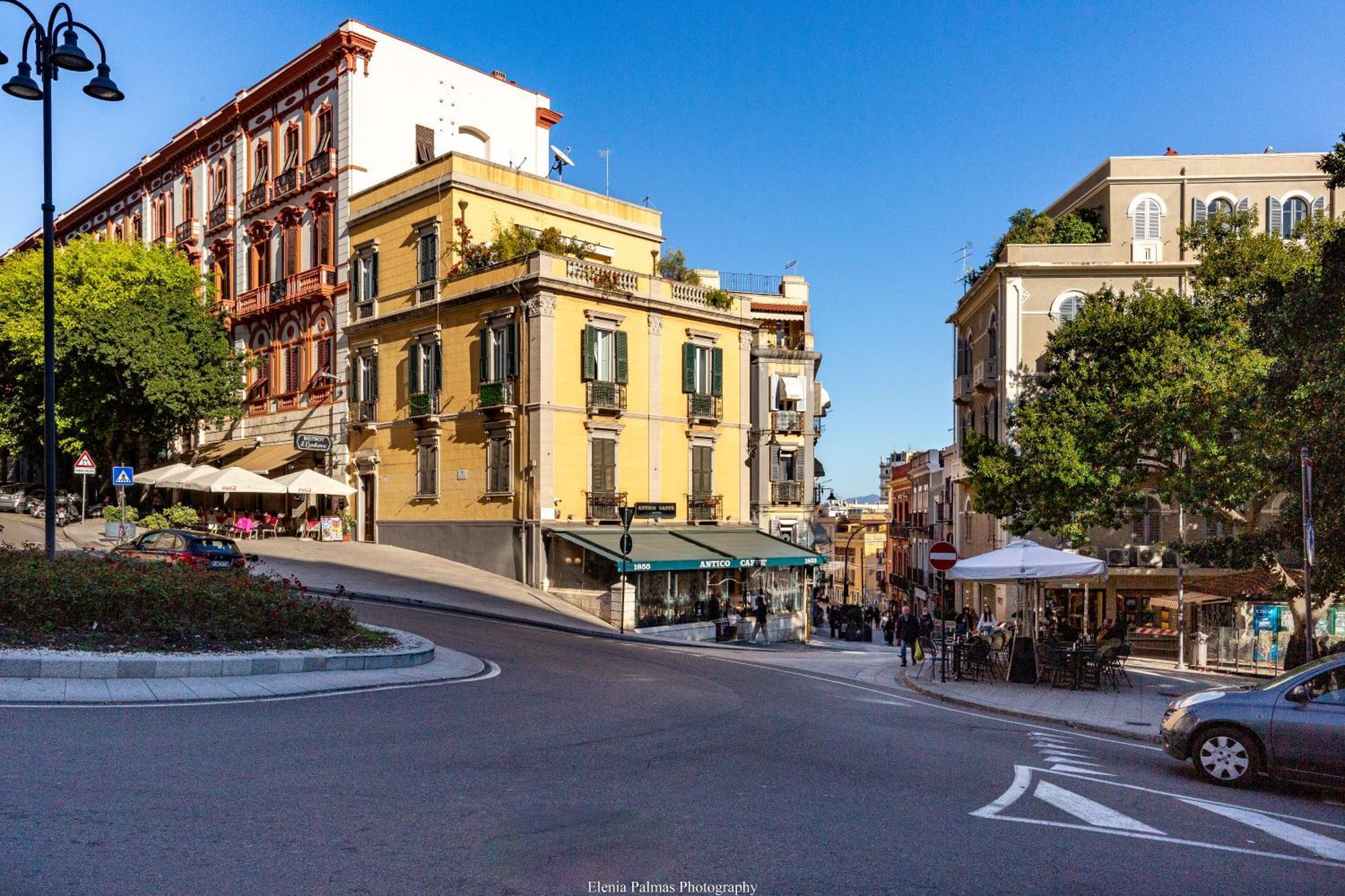 Mch-Marina Charming House Daire Cagliari Dış mekan fotoğraf