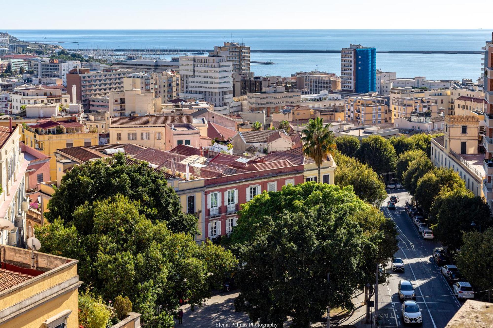 Mch-Marina Charming House Daire Cagliari Dış mekan fotoğraf