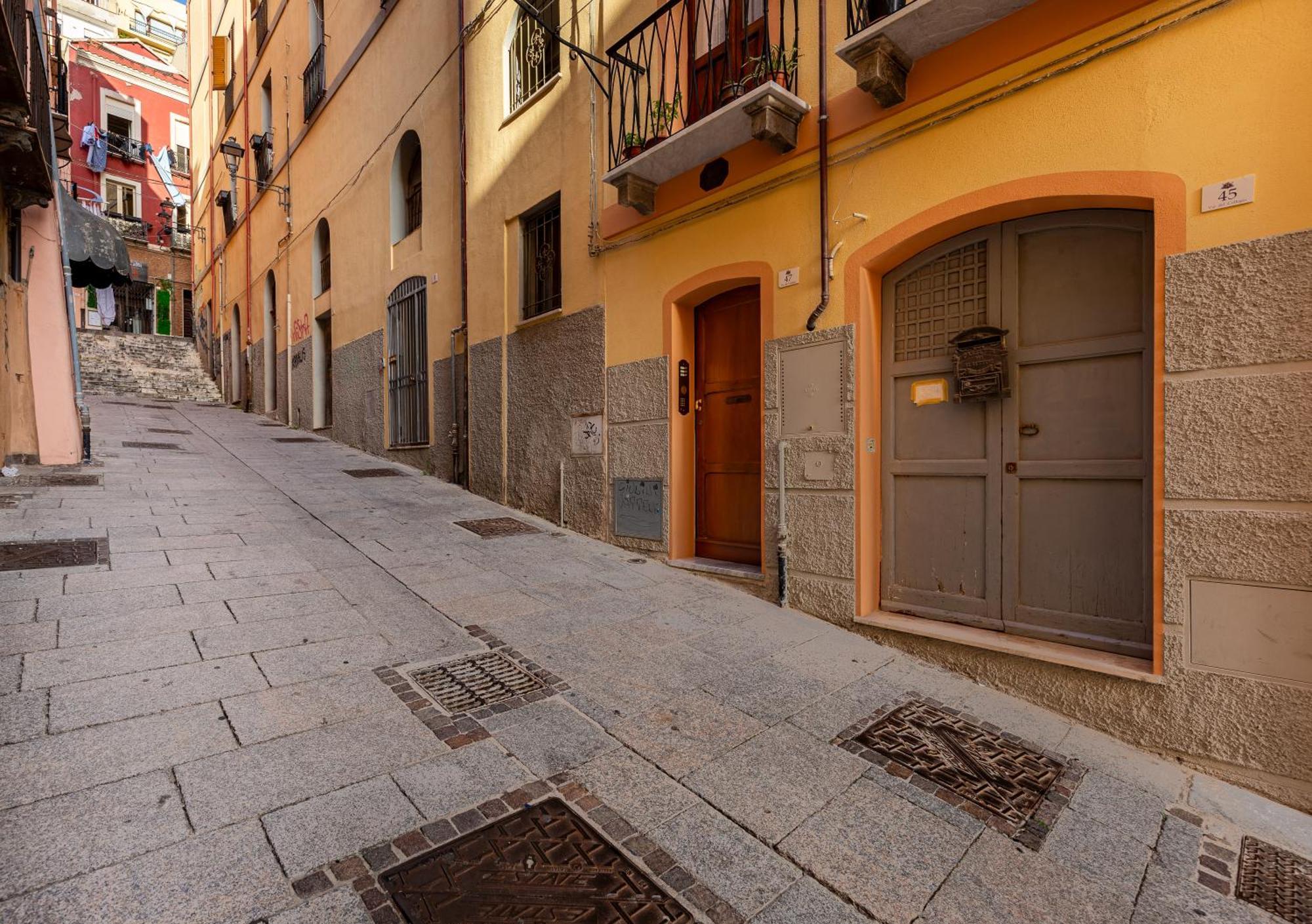 Mch-Marina Charming House Daire Cagliari Dış mekan fotoğraf