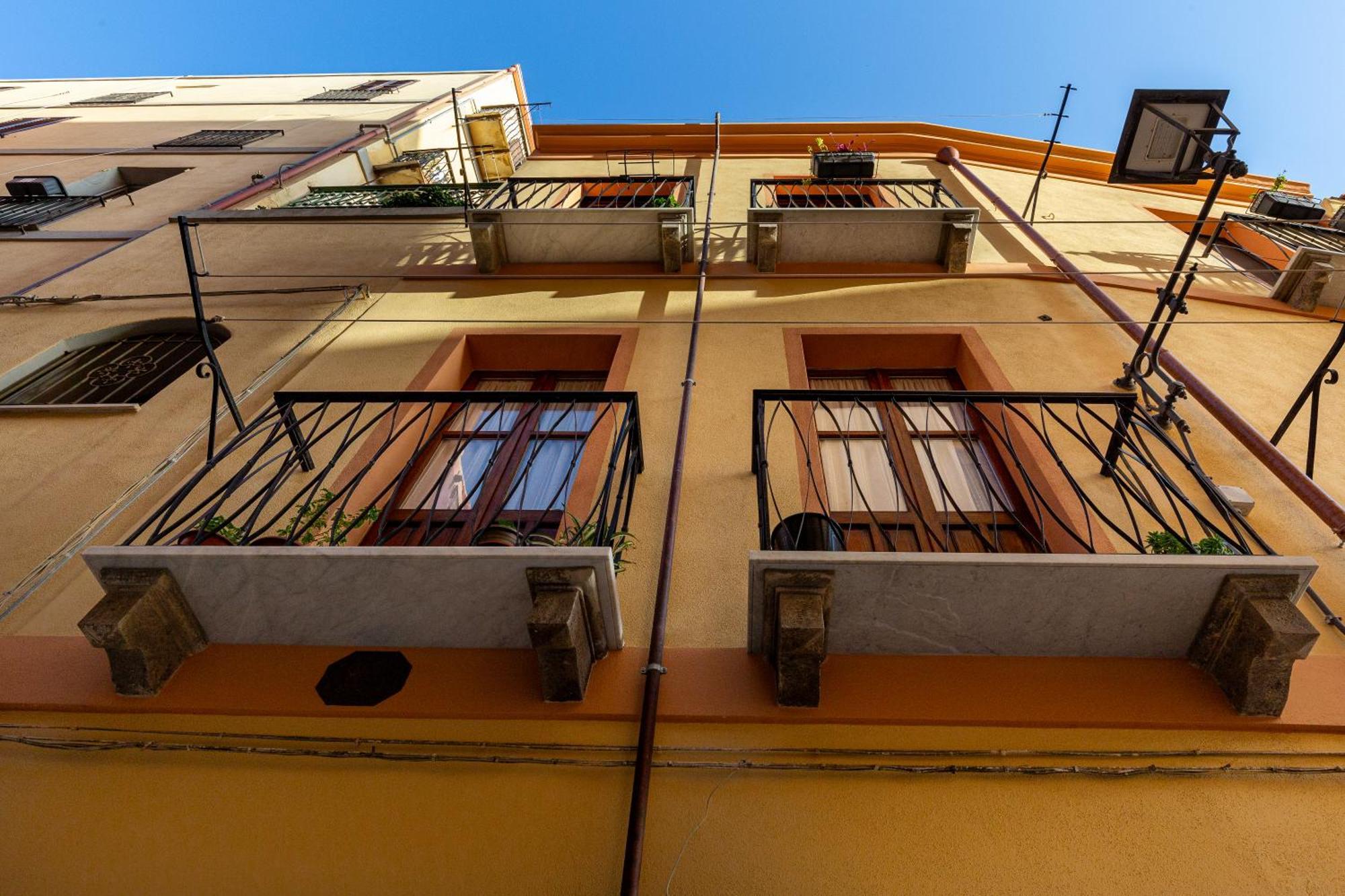 Mch-Marina Charming House Daire Cagliari Dış mekan fotoğraf